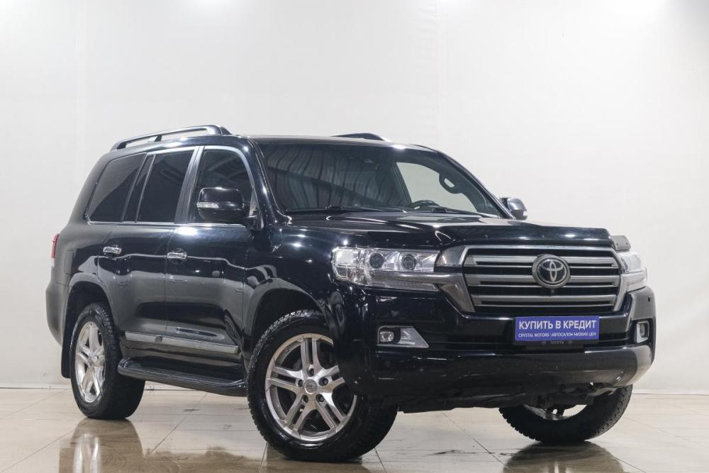 Toyota Land Cruiser 200 Series Рестайлинг 2 Новокузнецк  - изображение 1