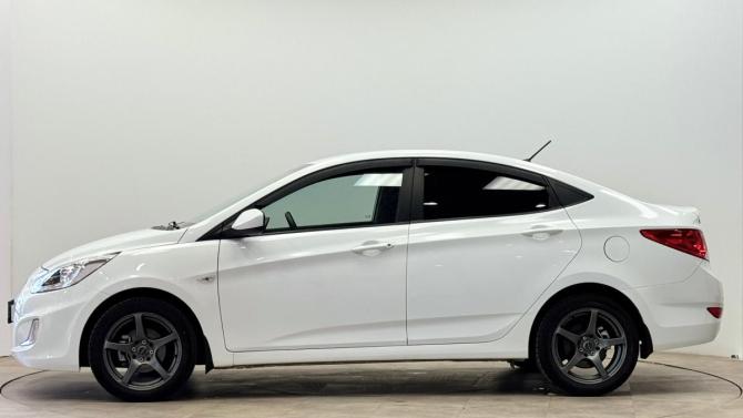 Hyundai Solaris I с пробегом 2014 года, цена 815 000 рублей, 92197 км, седан, Автокод Объявления