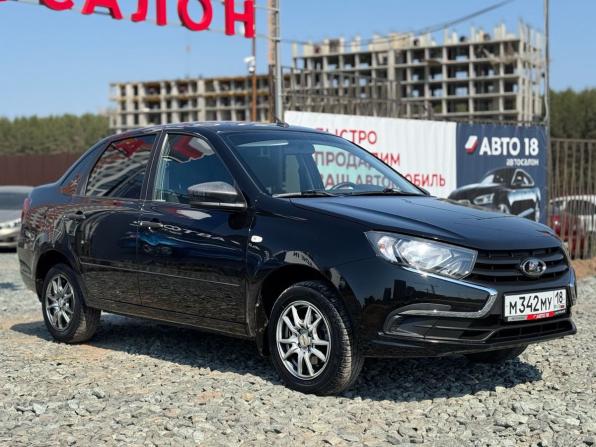 Lada (ВАЗ) Granta I Рестайлинг с пробегом 2019 года, цена 569 000 рублей, 58416 км, седан, Автокод Объявления