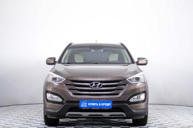 Hyundai Santa Fe III с пробегом 2014 года, цена 1 949 000 рублей, 221410 км, внедорожник, Автокод Объявления