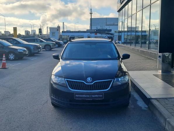 Skoda Rapid I с пробегом 2014 года, цена 400 000 рублей, 305096 км, лифтбек, Автокод Объявления
