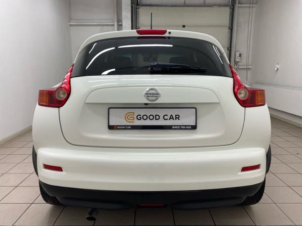 Nissan Juke I с пробегом 2012 года, цена 1 210 000 рублей, 107846 км, внедорожник, Автокод Объявления