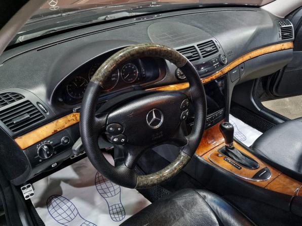 Mercedes-Benz E-Класс III (W211 S211) Рестайлинг с пробегом 2007 года, цена 840 000 рублей, 278058 км, седан, Автокод Объявления