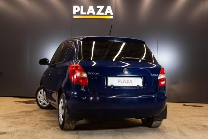 Skoda Fabia II Рестайлинг с пробегом 2013 года, цена 549 000 рублей, 95718 км, хэтчбек, Автокод Объявления