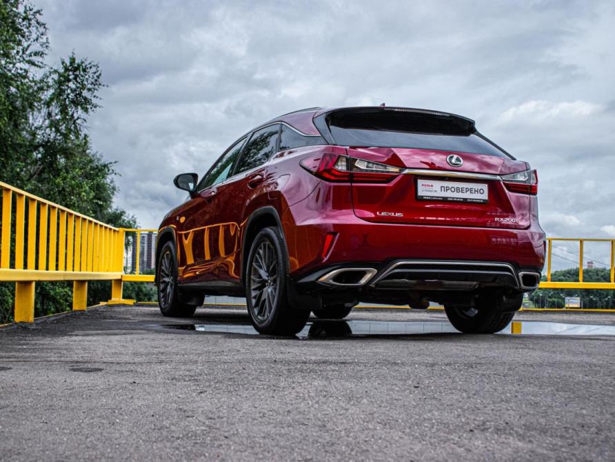 Lexus RX IV Москва  - изображение 7