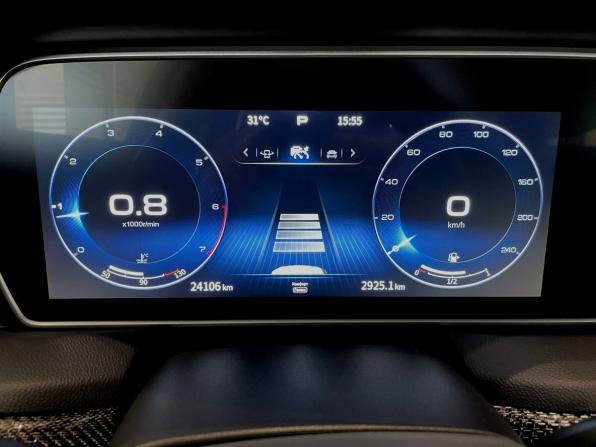 Hongqi HS5 I с пробегом 2024 года, цена 2 849 000 рублей, 24102 км, внедорожник, Автокод Объявления