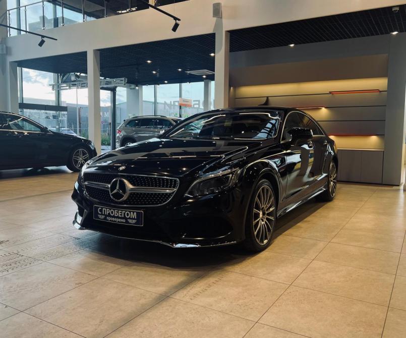 Mercedes-Benz CLS II (C218) Рестайлинг Санкт-Петербург  - изображение 1