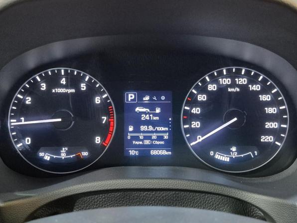 Hyundai Creta I с пробегом 2018 года, цена 2 039 000 рублей, 68067 км, внедорожник, Автокод Объявления