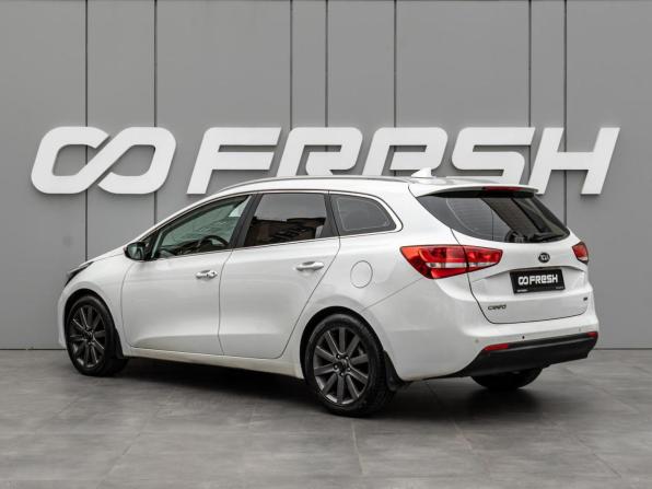 Kia Ceed II Рестайлинг с пробегом 2017 года, цена 1 270 000 рублей, 84035 км, универсал, Автокод Объявления