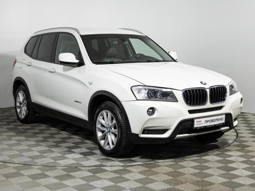BMW X3 II (F25) Санкт-Петербург  - изображение 3