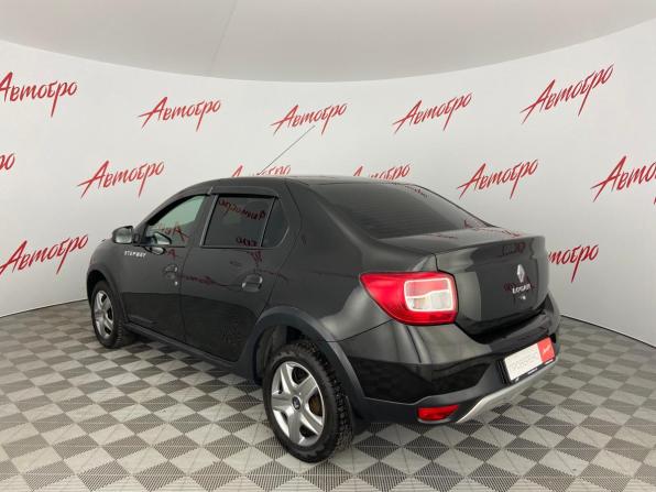 Renault Logan II Рестайлинг с пробегом 2019 года, цена 1 109 000 рублей, 78498 км, седан, Автокод Объявления