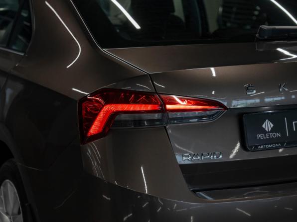 Skoda Rapid II с пробегом 2020 года, цена 1 880 000 рублей, 64590 км, лифтбек, Автокод Объявления