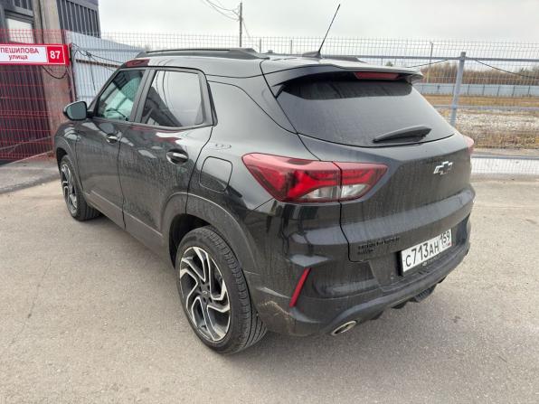 Chevrolet TrailBlazer III с пробегом 2020 года, цена 2 150 000 рублей, 66000 км, внедорожник, Автокод Объявления