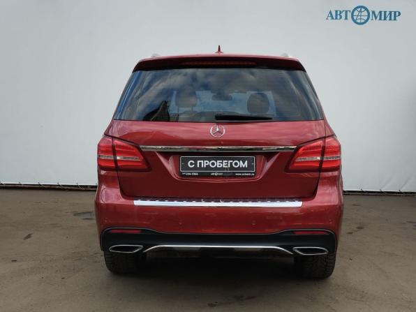 Mercedes-Benz GLS I (X166) с пробегом 2018 года, цена 4 678 000 рублей, 89990 км, внедорожник, Автокод Объявления