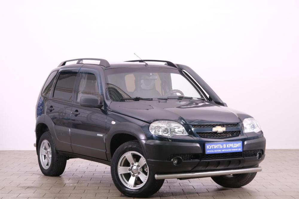Chevrolet Niva I Рестайлинг Омск  - изображение 1