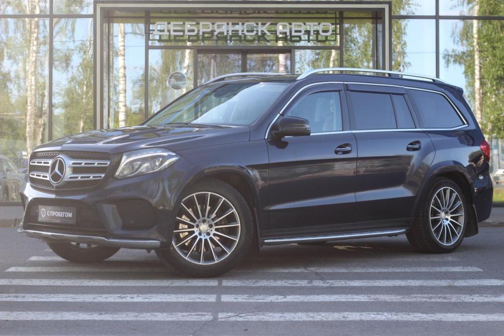 Mercedes-Benz GLS I (X166) Брянск  - изображение 1