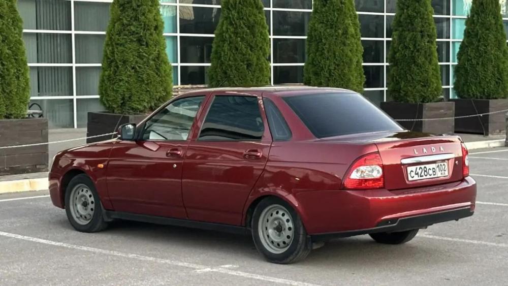 Lada (ВАЗ) Priora I Рестайлинг Уфа  - изображение 4