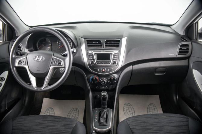 Hyundai Solaris I Рестайлинг с пробегом 2014 года, цена 1 299 000 рублей, 63250 км, хэтчбек, Автокод Объявления