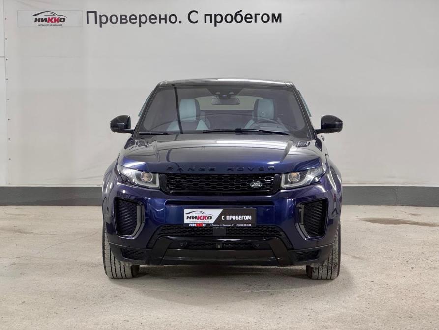 Land Rover Range Rover Evoque I Рестайлинг Тюмень  - изображение 2