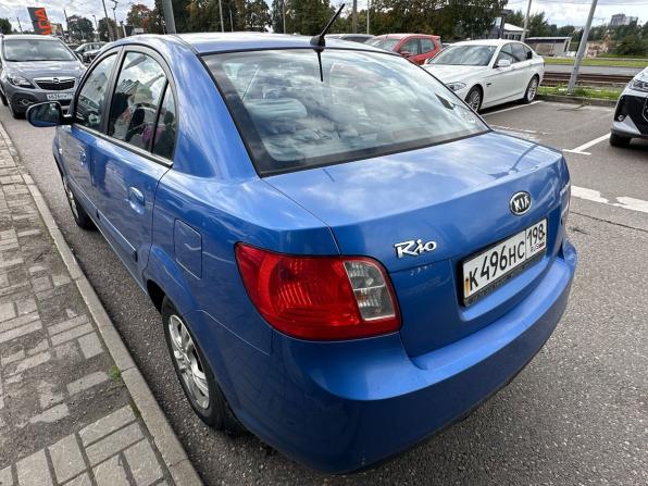 Kia Rio II Рестайлинг с пробегом 2010 года, цена 489 000 рублей, 164298 км, седан, Автокод Объявления