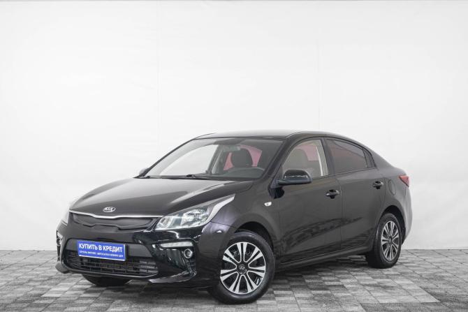 Kia Rio IV с пробегом 2017 года, цена 1 359 000 рублей, 138906 км, седан, Автокод Объявления