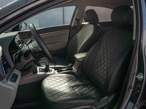 Hyundai Elantra VI (AD) с пробегом 2018 года, цена 1 569 000 рублей, 126208 км, седан, Автокод Объявления