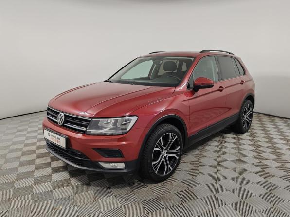 Volkswagen Tiguan II с пробегом 2017 года, цена 1 699 000 рублей, 214327 км, внедорожник, Автокод Объявления