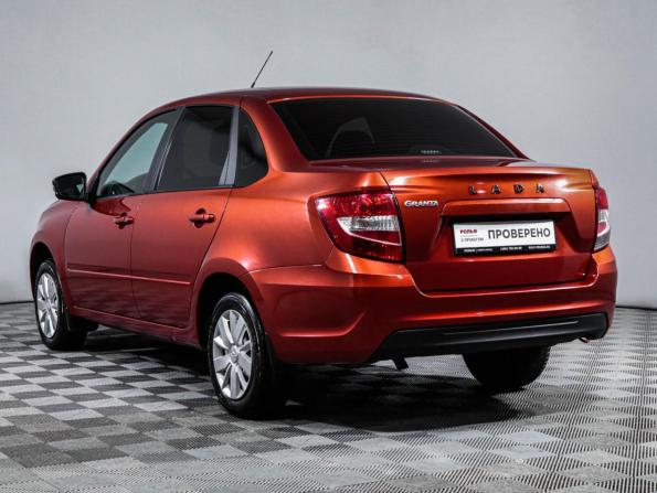 Lada (ВАЗ) Granta I Рестайлинг с пробегом 2022 года, цена 698 000 рублей, 64786 км, седан, Автокод Объявления