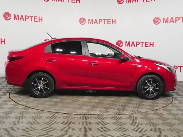 Kia Rio IV с пробегом 2017 года, цена 1 289 000 рублей, 107308 км, седан, Автокод Объявления