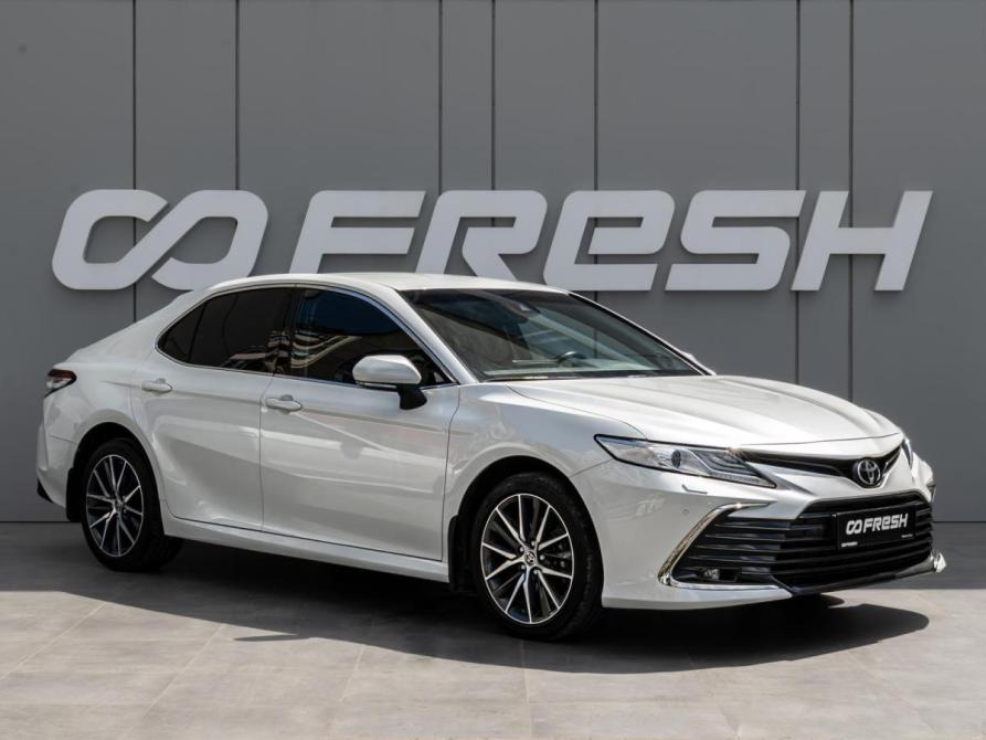 Toyota Camry VIII (XV70) Рестайлинг Краснодар  - изображение 1
