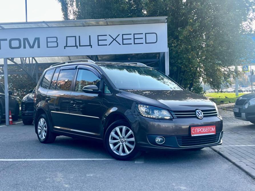 Volkswagen Touran I Рестайлинг 2 Санкт-Петербург  - изображение 1