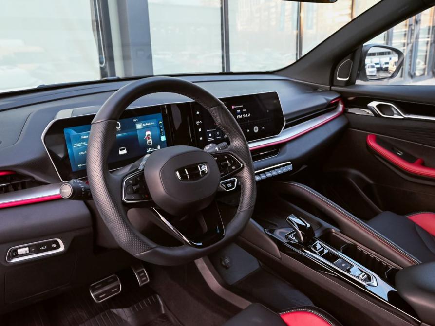 Geely Coolray I Рестайлинг Екатеринбург  - изображение 16