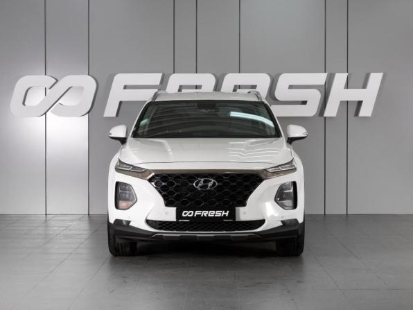 Hyundai Santa Fe IV с пробегом 2020 года, цена 3 498 000 рублей, 139613 км, внедорожник, Автокод Объявления