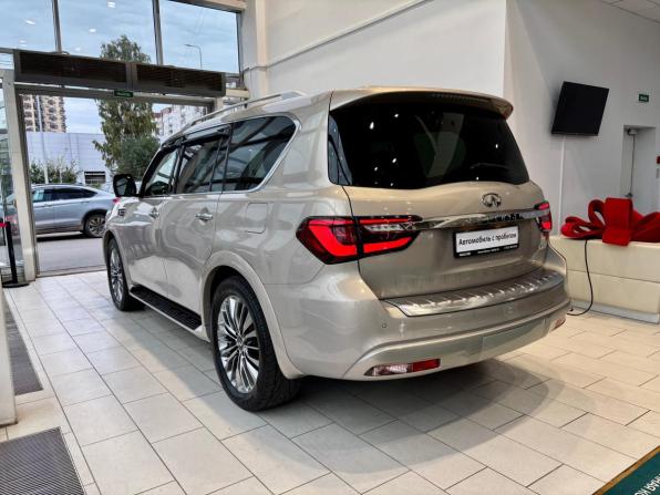 Infiniti QX80 I Рестайлинг 2 с пробегом 2019 года, цена 4 099 000 рублей, 126342 км, внедорожник, Автокод Объявления
