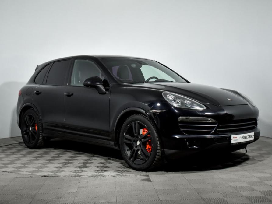 Porsche Cayenne II (958) Санкт-Петербург  - изображение 3