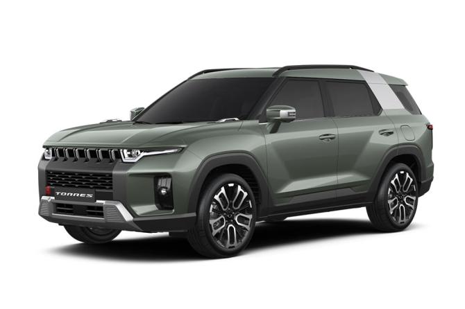 Новый KGM Torres 2025 года, цена 3 460 000 рублей, внедорожник, Автокод Объявления