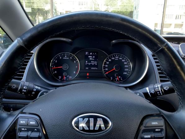 Kia Cerato III Рестайлинг (Classic) с пробегом 2017 года, цена 1 516 000 рублей, 105026 км, седан, Автокод Объявления
