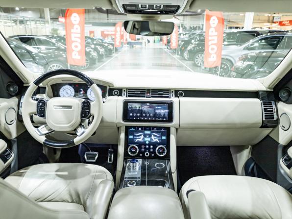 Land Rover Range Rover IV Рестайлинг с пробегом 2019 года, цена 5 490 000 рублей, 124939 км, внедорожник, Автокод Объявления