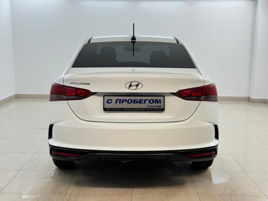 Hyundai Solaris II Рестайлинг Москва  - изображение 3