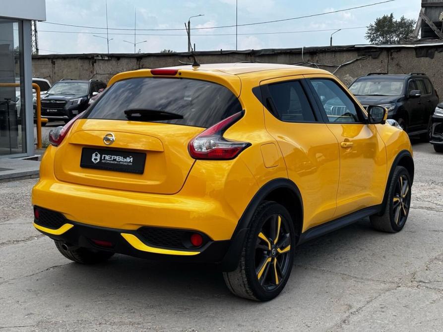 Nissan Juke I Рестайлинг Пермь  - изображение 6