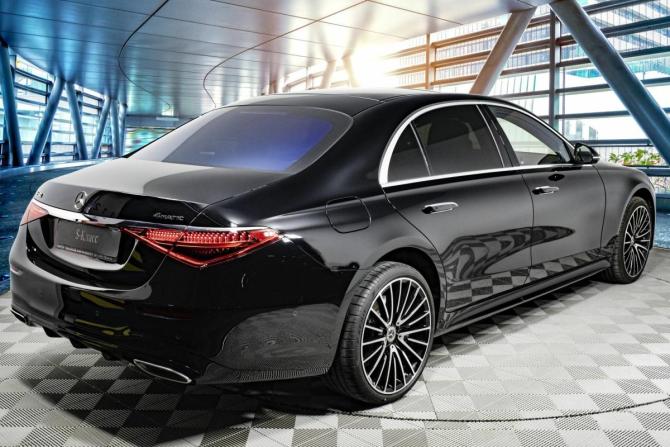 Новый Mercedes-Benz S-Класс VII (W223) 2026 года, цена 35 039 000 рублей, седан, Автокод Объявления