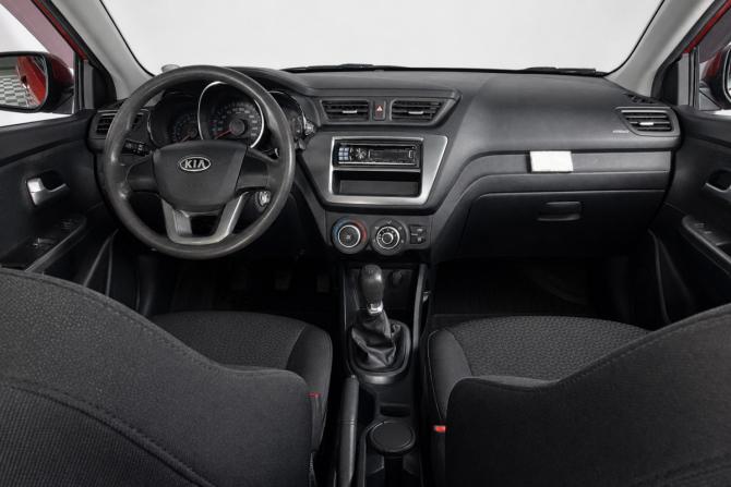 Kia Rio III с пробегом 2012 года, цена 1 019 000 рублей, 65210 км, седан, Автокод Объявления