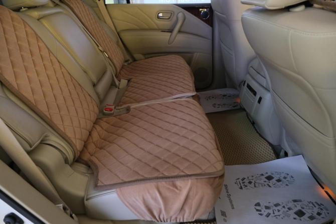 Infiniti QX80 I Рестайлинг с пробегом 2015 года, цена 2 939 000 рублей, 164000 км, внедорожник, Автокод Объявления