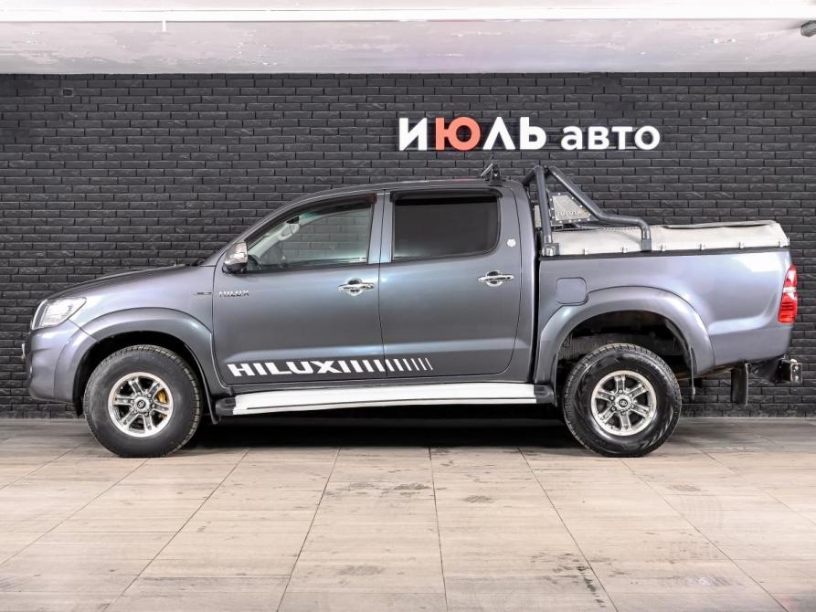 Toyota Hilux VII Рестайлинг Екатеринбург  - изображение 6