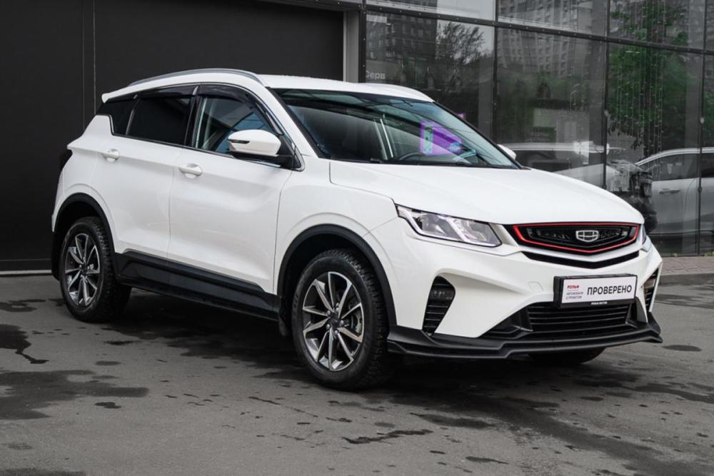 Geely Coolray I Москва  - изображение 3