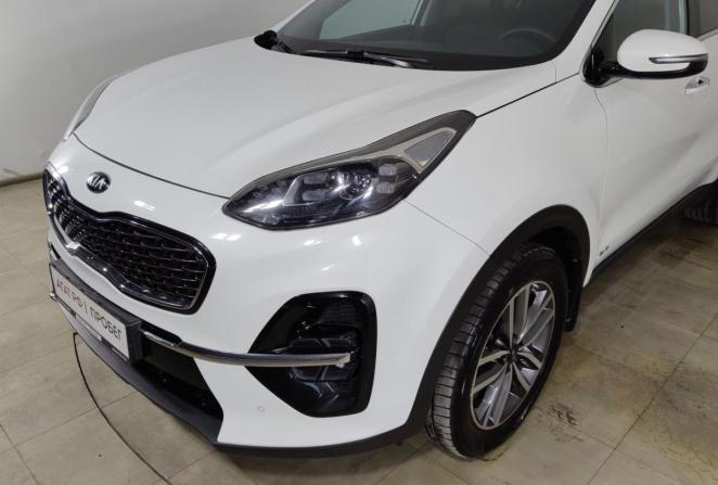Kia Sportage IV Рестайлинг с пробегом 2018 года, цена 2 200 000 рублей, 99000 км, внедорожник, Автокод Объявления