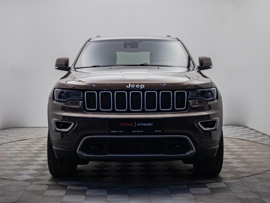Jeep Grand Cherokee IV (WK2) Рестайлинг Москва  - изображение 2