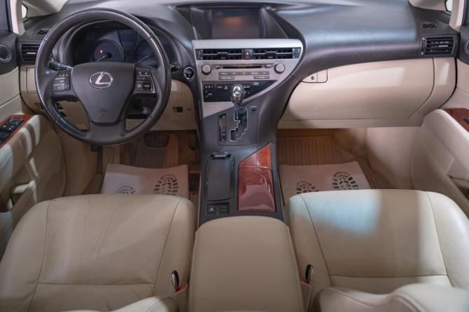 Lexus RX III с пробегом 2012 года, цена 2 649 000 рублей, 144000 км, внедорожник, Автокод Объявления