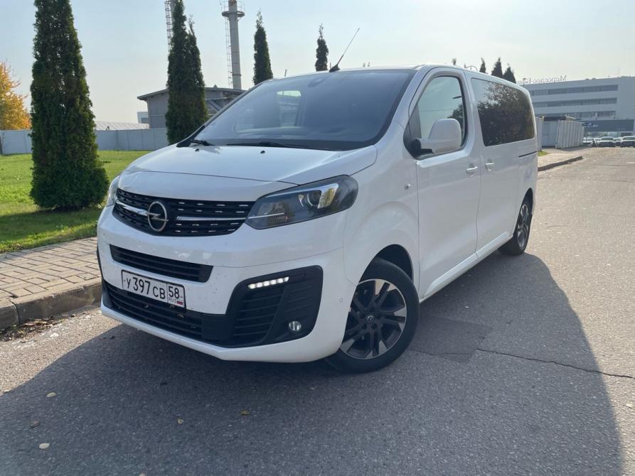 Opel Zafira Life I Москва  - изображение 1
