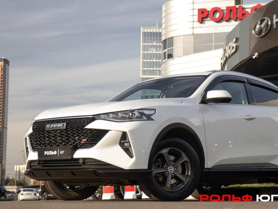 Haval F7x I Рестайлинг Москва  - изображение 15